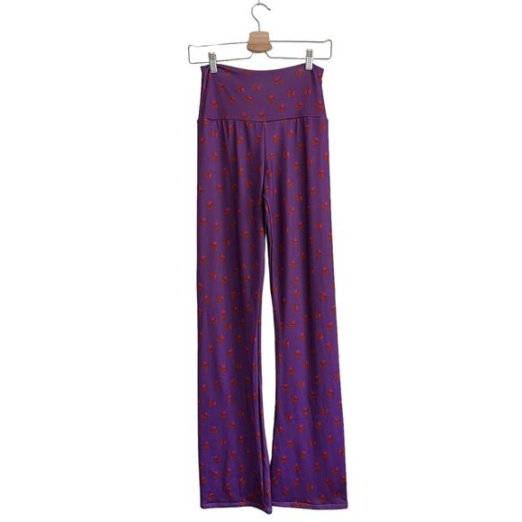 omighty Strawberry Print Pants Size Medium - Picture 3 of 13